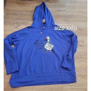 Christmas festive and shiot hoodie women's xxlg 18-20
